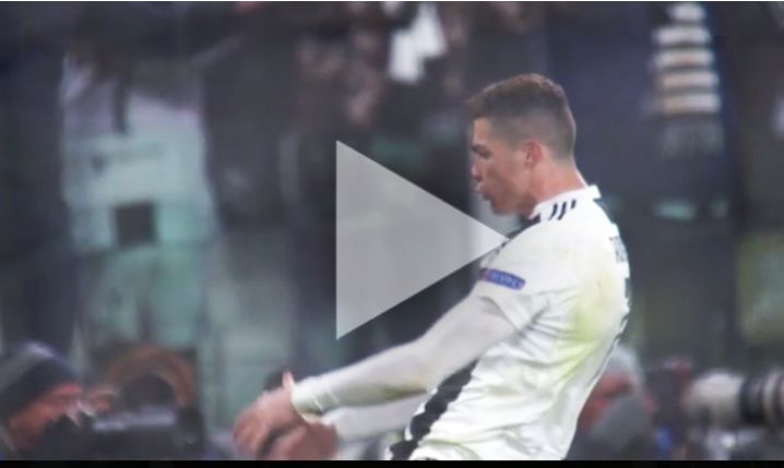 HIT! Tak Ronaldo strollował Simeone! xD [VIDEO]